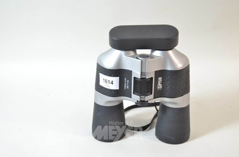 Fernglas,  OPTUS 10 x 50