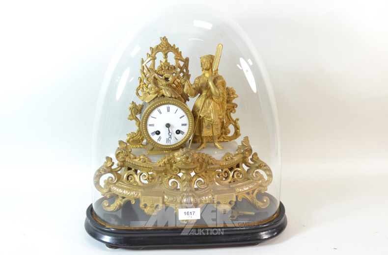 Kaminuhr ''figürliche Darstellung''