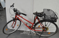 rotes Damen Fahrrad  CONWAY  28 zoll