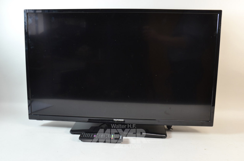 TV Gerät TELEFUNKEN inkl. FB 32 zoll