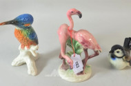 3 Porzellan Vogelfiguren  ''GOEBEL''