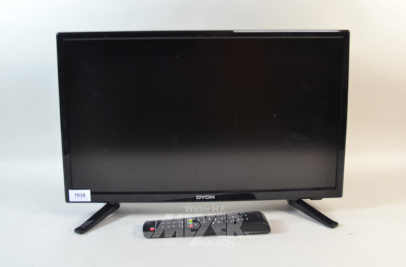 TV Gerät DYON inkl. FB 22 zoll