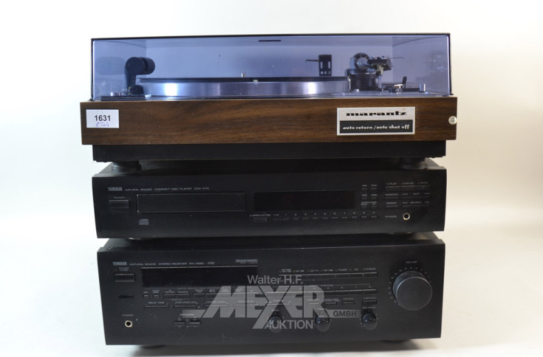 8 HIFI Geräte und Lautsprecher: