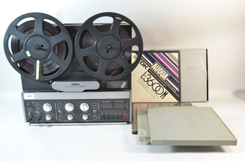 Tonbandgerät REVOX