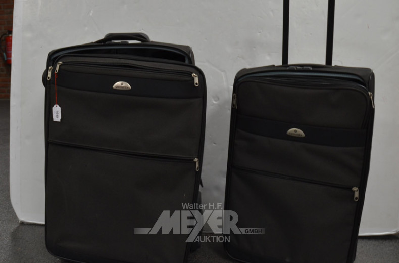 2 Koffer, SAMSONITE