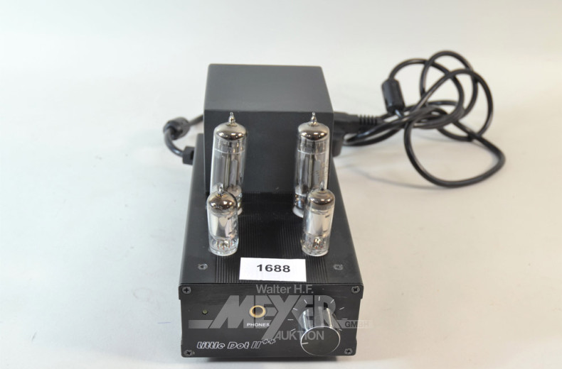 Röhrenverstärker LITTLEDOT II++