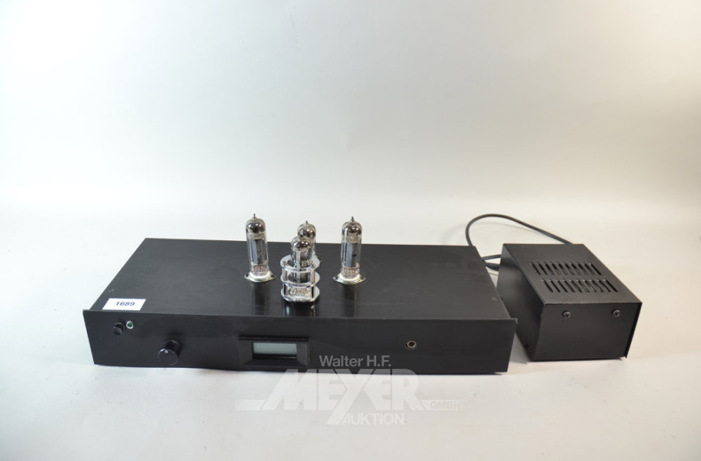 Röhrenendstufe HORCH