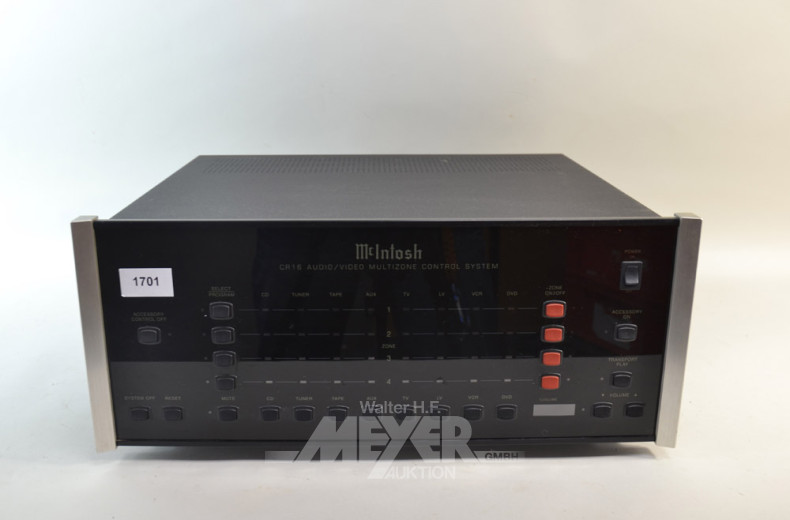 Steuergerät MCINTOSH