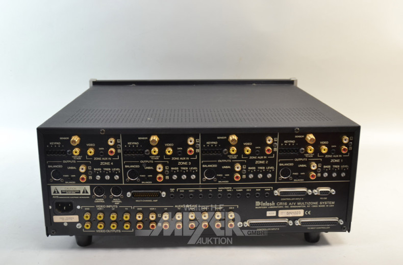 Steuergerät MCINTOSH