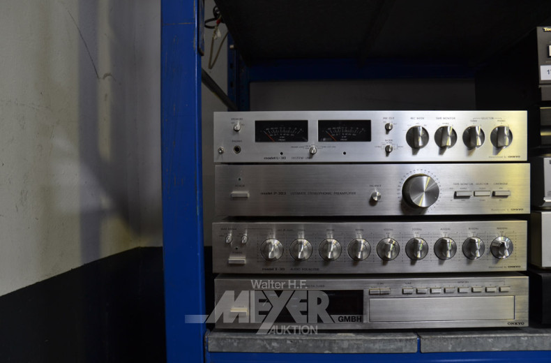 4 HiFi-Geräte ONKIO: