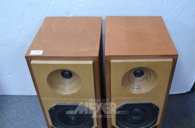 Lautsprecherpaar WGP