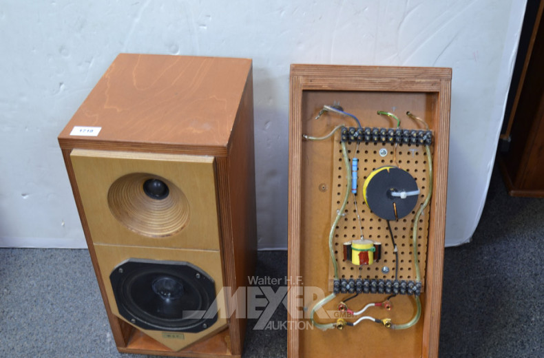 Lautsprecherpaar WGP