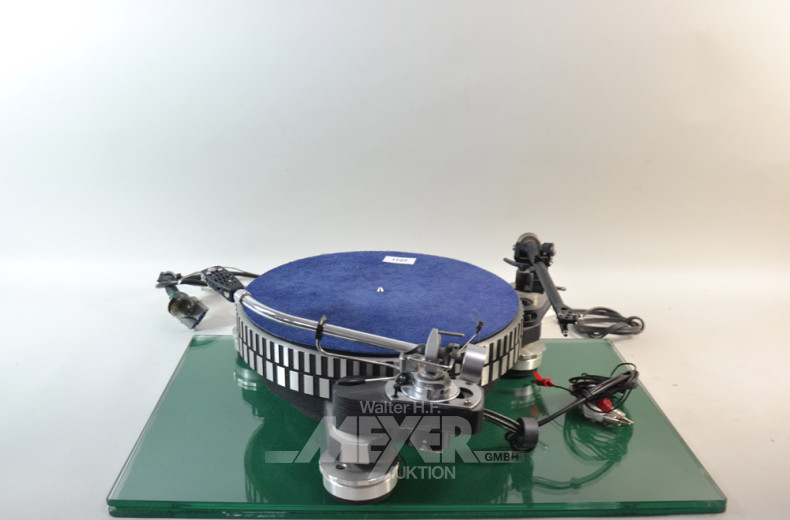 High-End Schallplattenspieler,