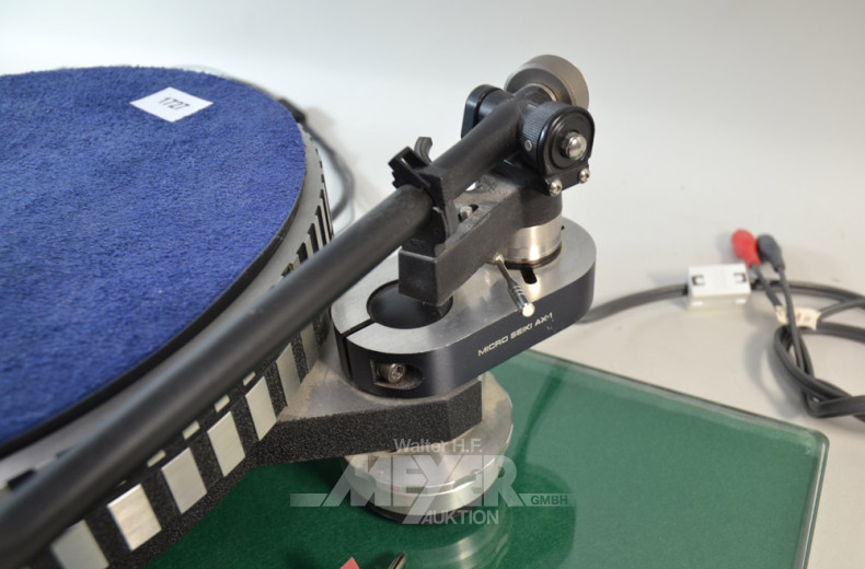 High-End Schallplattenspieler,