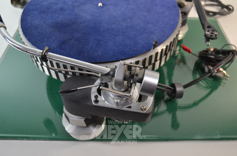 High-End Schallplattenspieler,