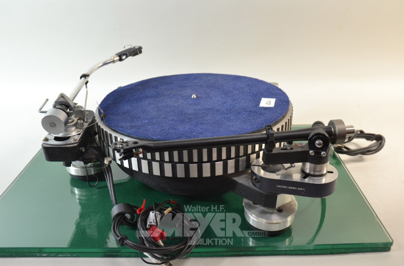 High-End Schallplattenspieler,