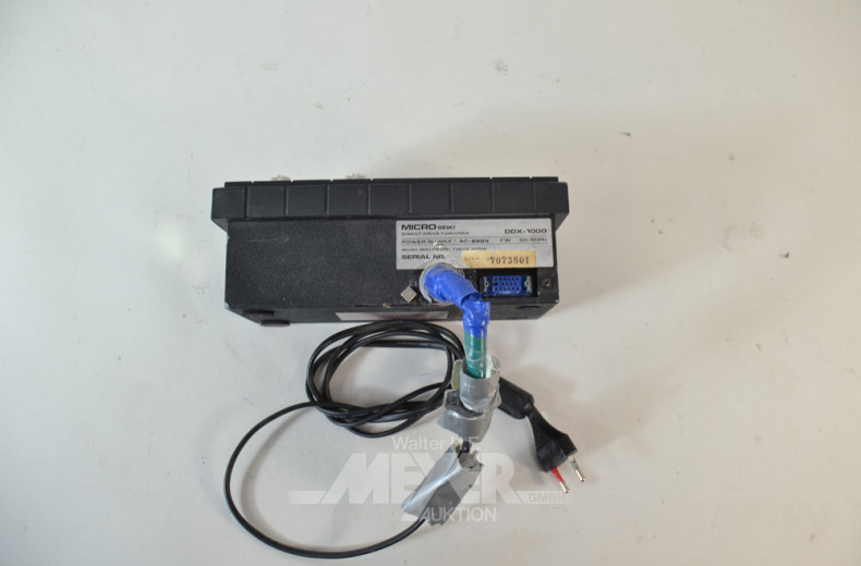 High-End Schallplattenspieler,