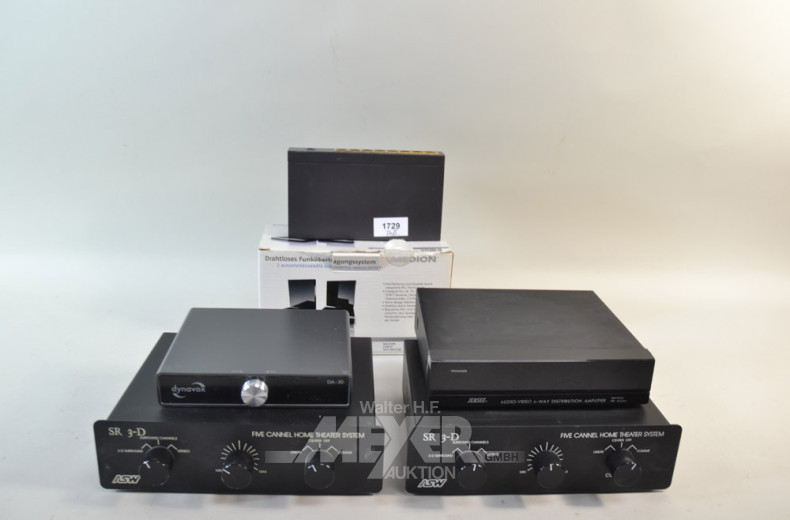 Posten div. HiFi-Geräte