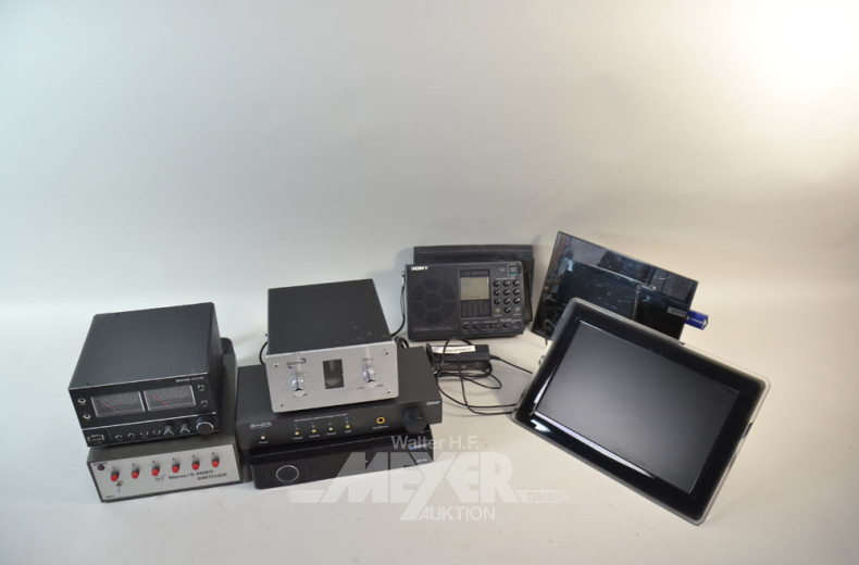 Posten div. HiFi-Geräte