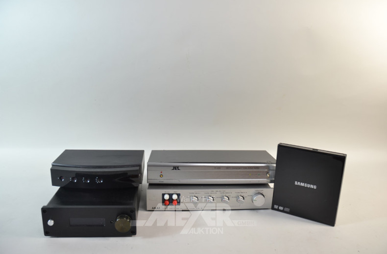 Posten div. HiFi-Geräte