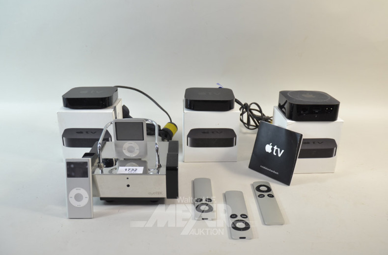 Posten Apple-Zubehör: