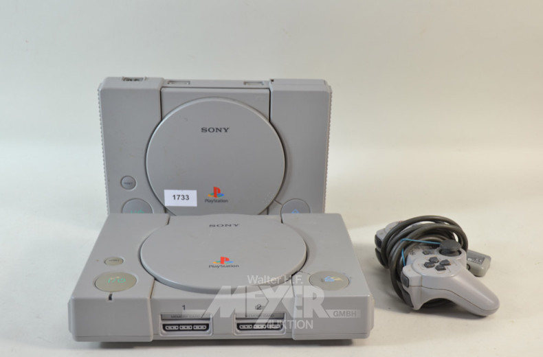2 Playstation 1 SONY
