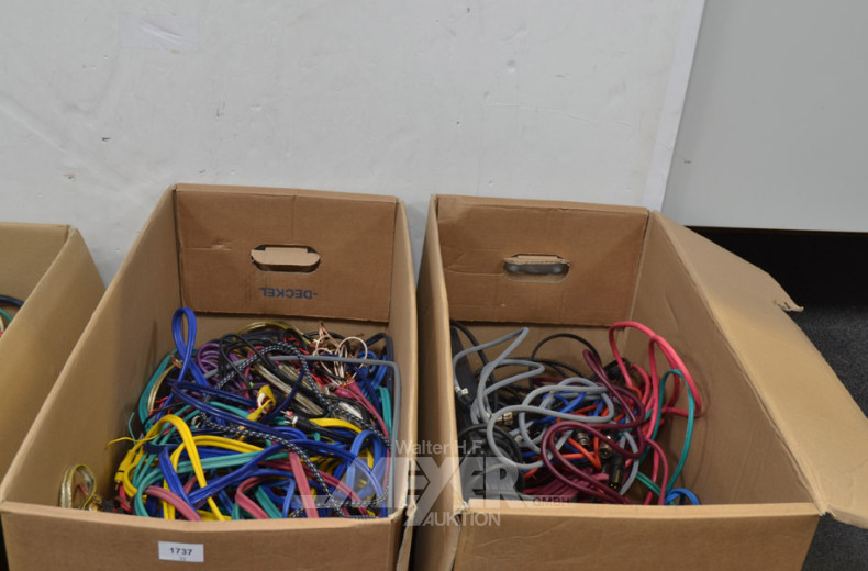 Posten umfangr. Audiokabel