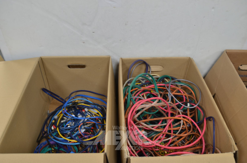 Posten umfangr. Audiokabel