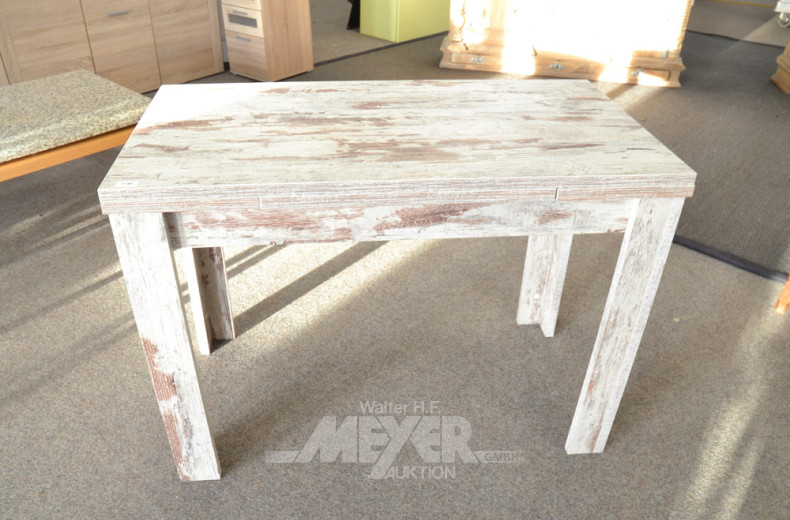 Küchen-Auszugtisch, Shabby Chic,