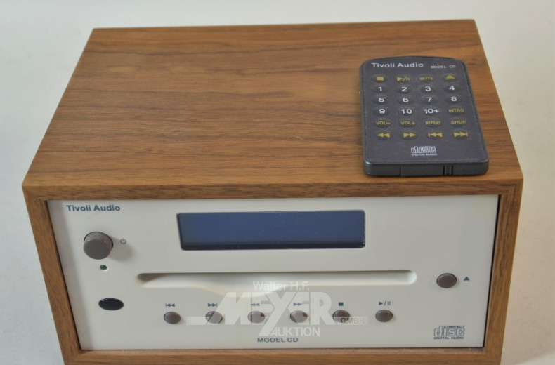 CD-Radio ''TIVOLI'' mit FB