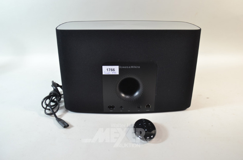 Soundbar Bowers & Wilkins, mit FB