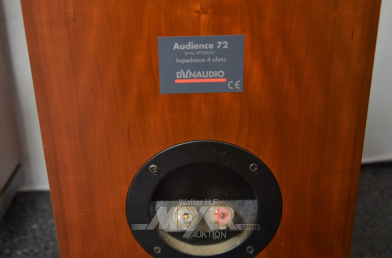 Paar Standlautsprecher ''DYNAUDIO''
