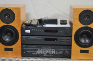 Musikanlage ''NAD'' 4-tlg.: