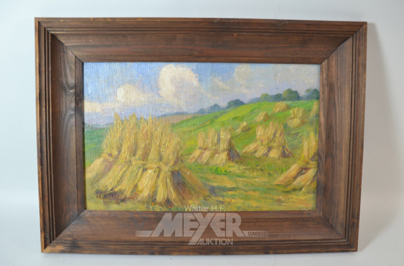 Gemälde ''Heuernte''