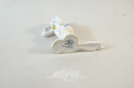 4 versch. Porzellan Figuren,