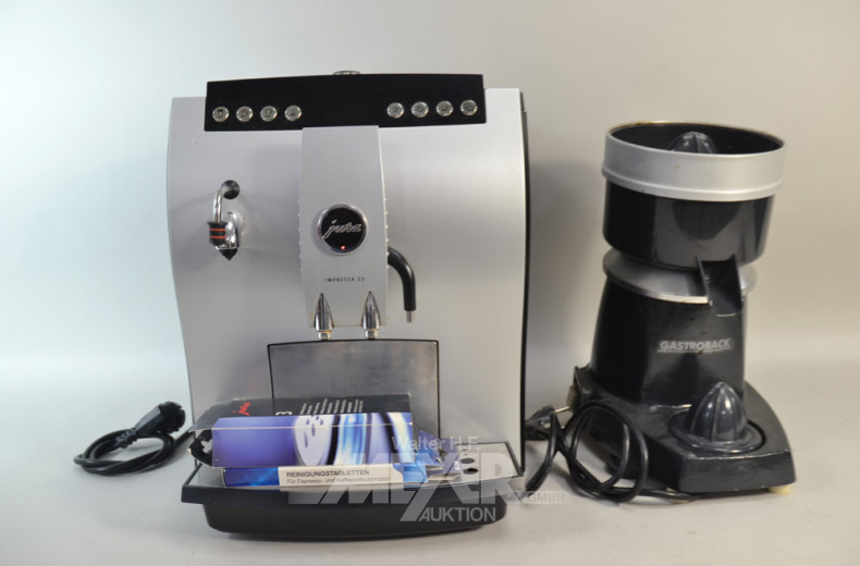 Kaffee-Vollautomat ''JURA'' Impressa Z5