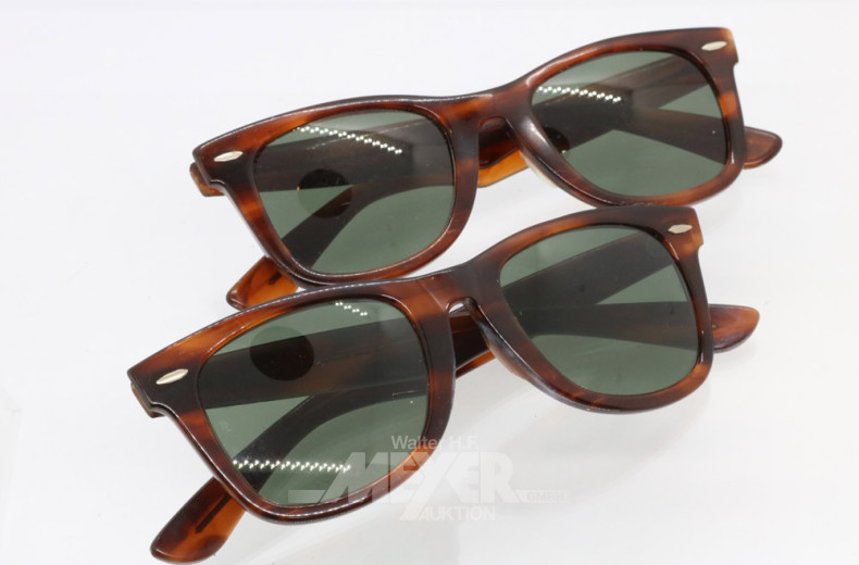 3 Sonnenbrillen, RAY BAN