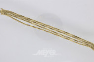 Armband, 585er GG, ca. 27 g.,