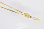 Collier, 585er GG, ca. 23 g.