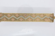 breites Armband, 333er GG, ca. 57 g.,