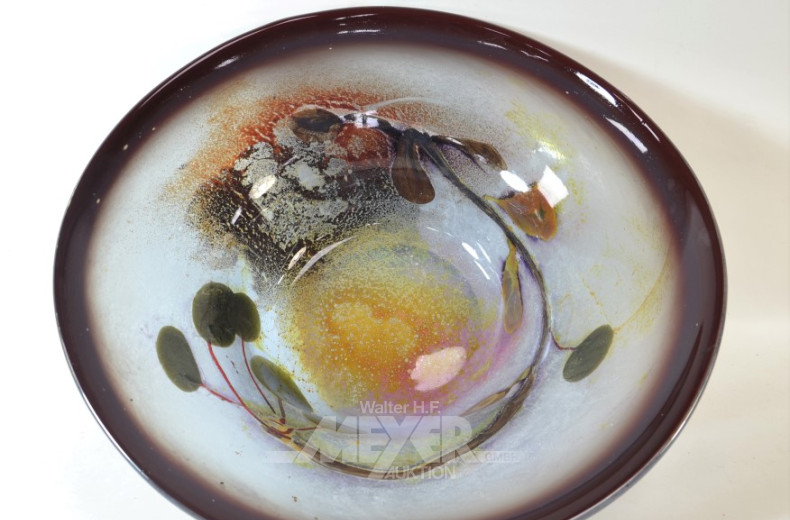 gr. Obstschale, Ø 45 cm