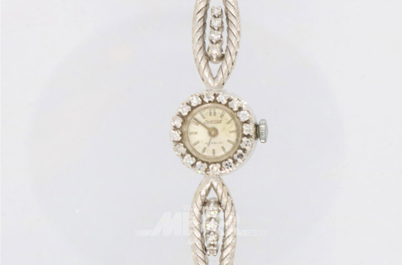 Damenarmbanduhr, 750er WG ''EXACTUS''