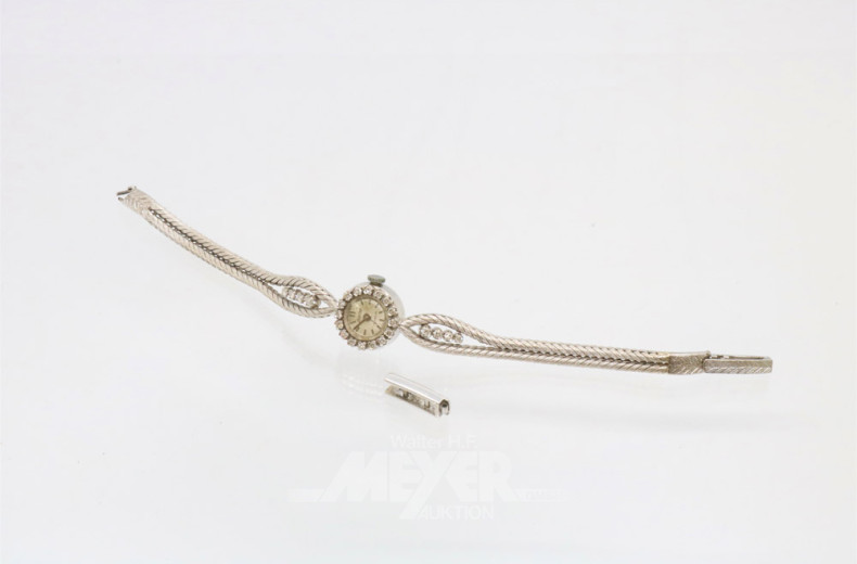 Damenarmbanduhr, 750er WG ''EXACTUS''