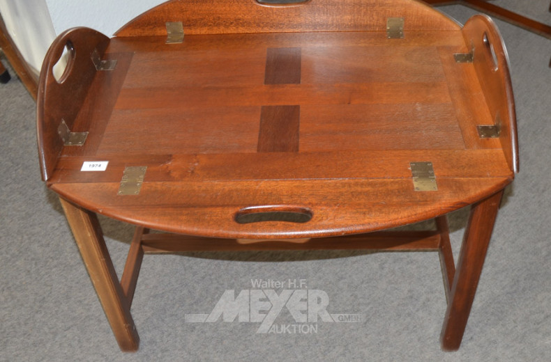 Captainstable, Mahagoni