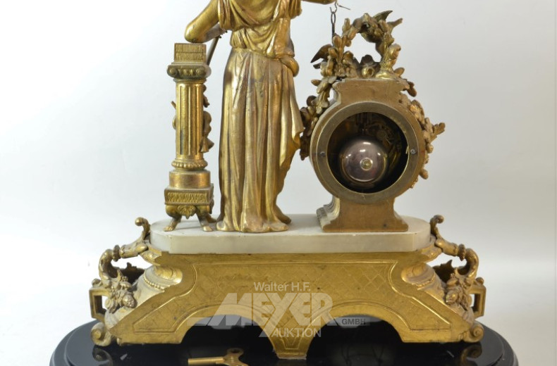 Kaminuhr ''figürliche Darstellung''