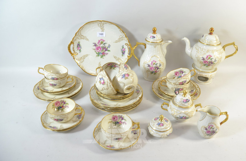 Porz.-Kaffee-Tee-Service, ROSENTHAL/