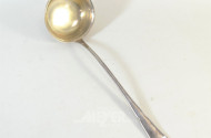Auffüllkelle, 800er Silber; ca. 236g.