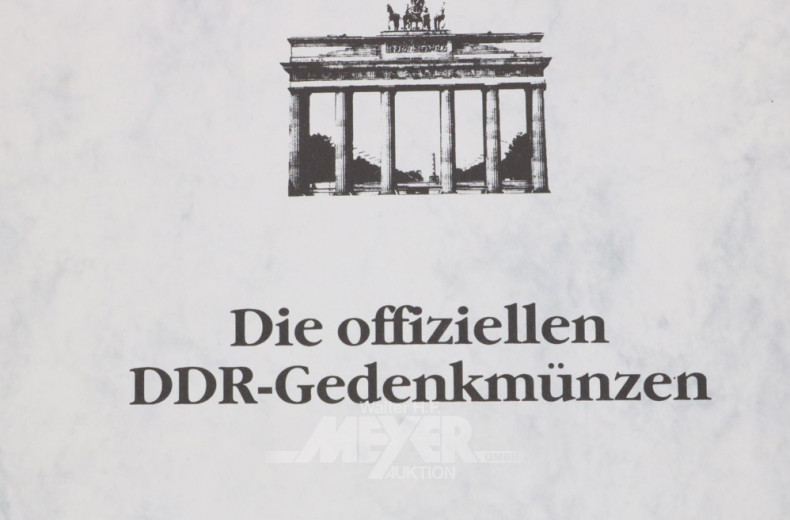 Repräsentationskassette mit 11 Münzen