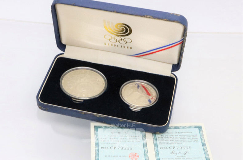 Kassette, Olympiade Seoul 1988,