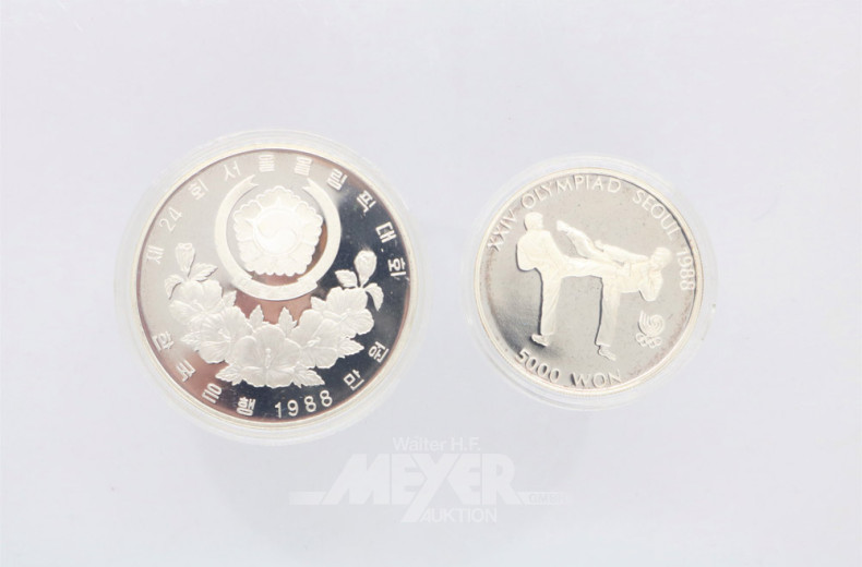 Kassette, Olympiade Seoul 1988,